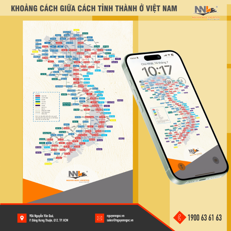 Bản đồ minh họa khoảng cách và các tuyến đường chính từ Hà Nội về Hải Dương